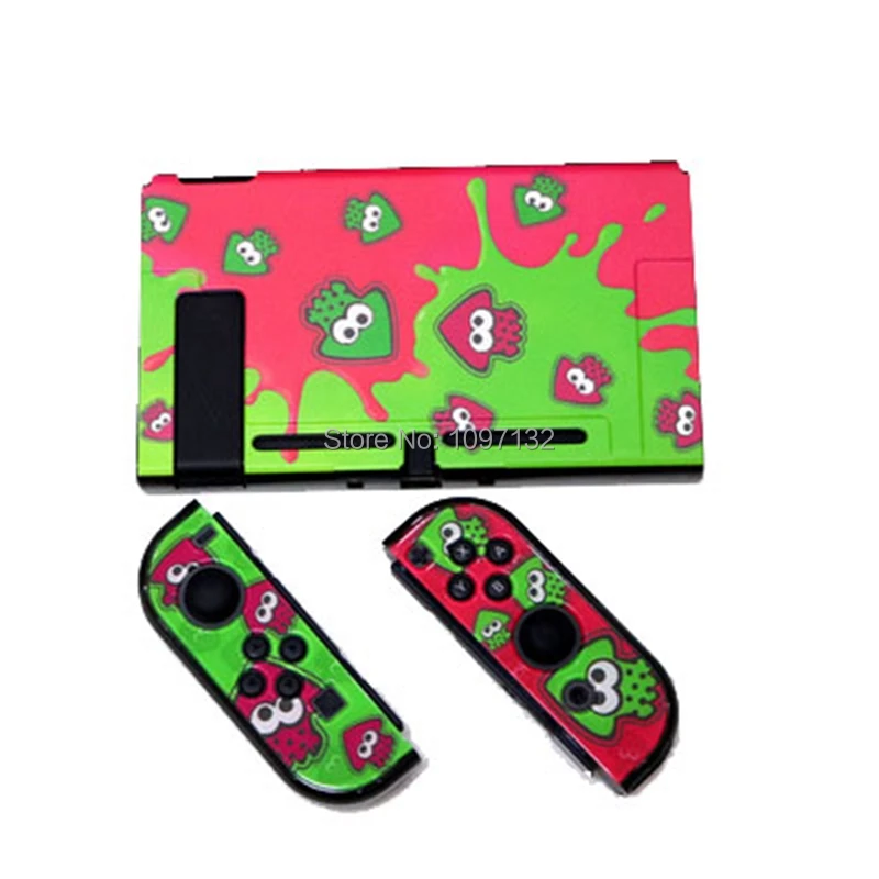 Жесткий чехол для nintendo Switch nintendo s Switch Console, пластиковый чехол Nitendo для NS nintendo Switch Joycon, аксессуары для наклеек