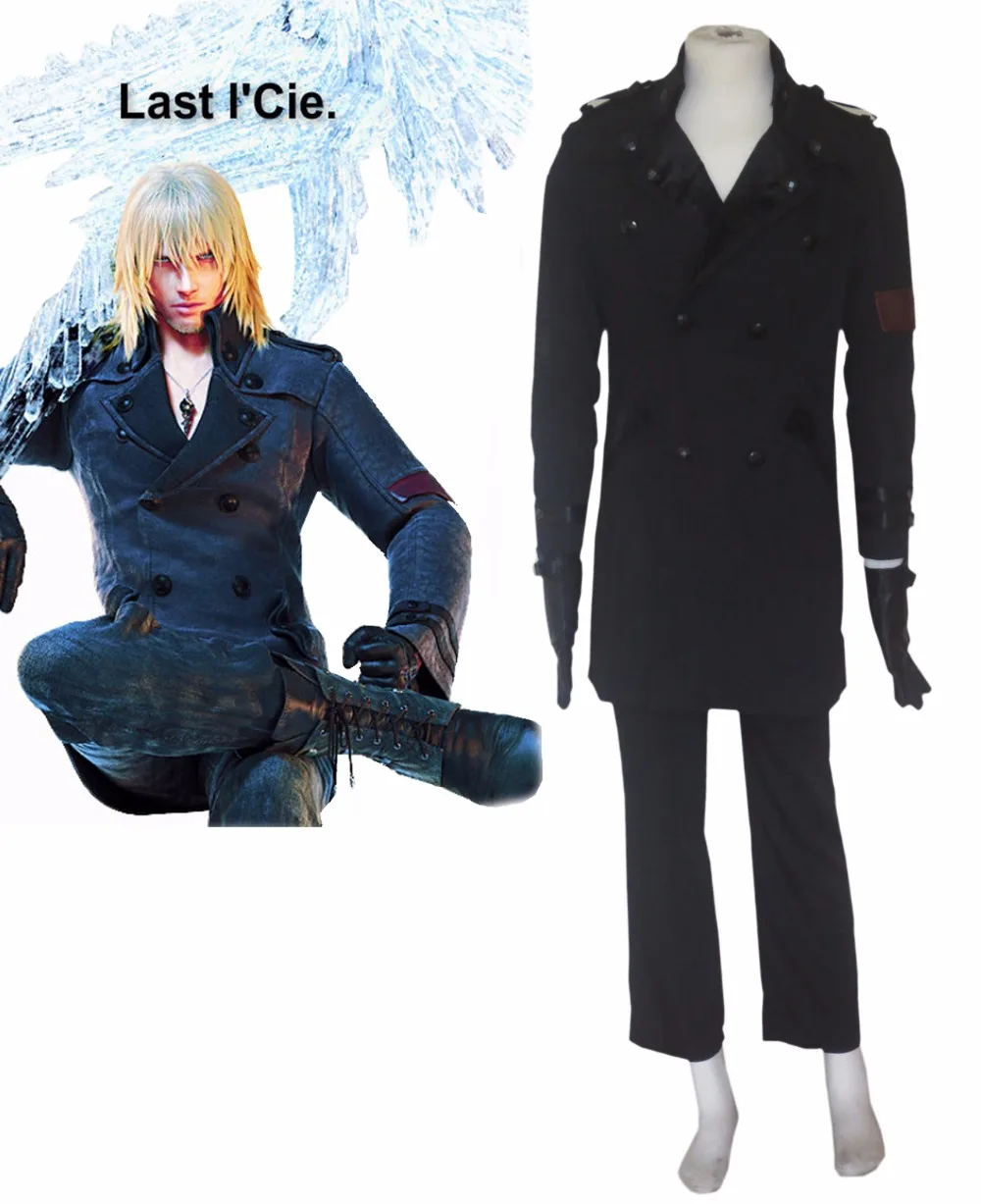 Молния возвращает Final Fantasy XIII 13 Сноу Вилье Косплэй костюм обувь изготавливаемая