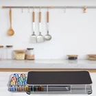 Кофе базовая машина ящик для хранения 40 капсулы большой Ёмкость с выдвижными ящиками из дышащего материала Железная проволока для хранения