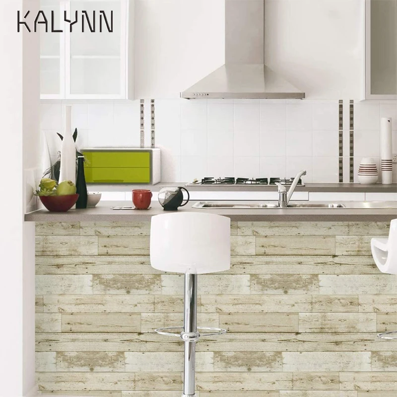 3d винтажные панели из искусственного дерева обои для стен самоклеящиеся