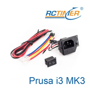For Prusa i3 MK3 Power Panic V 0.4 High Voltage With 10A 250V Fuse Switch