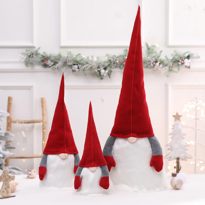 

Милая плюшевая кукла, рождественская подвеска для детей, Рождественская Подарочная игрушка, украшения для рождественской елки, дисплей с о...