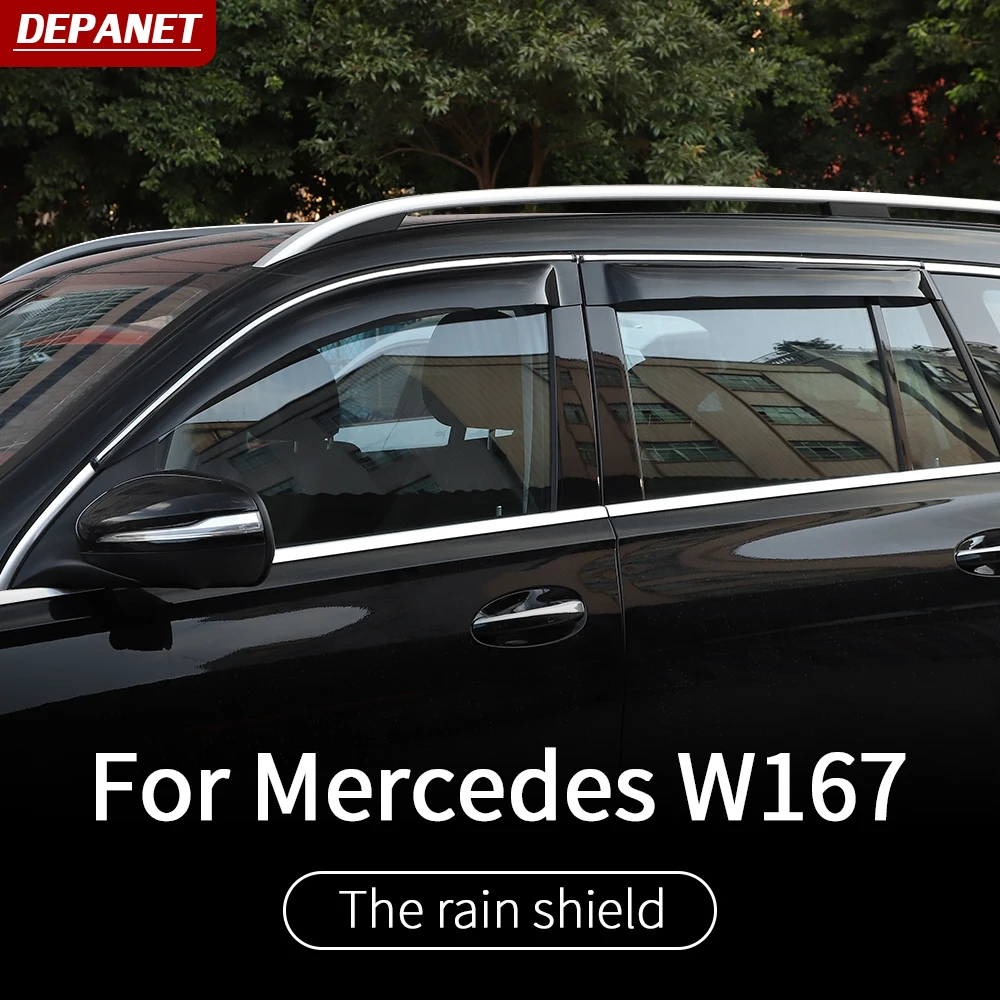

rain gear For Mercedes gle w167 cover supplies new gls x167 benz gle 2020 gle 350/amg 450 500e 350d 53 exterior accessories