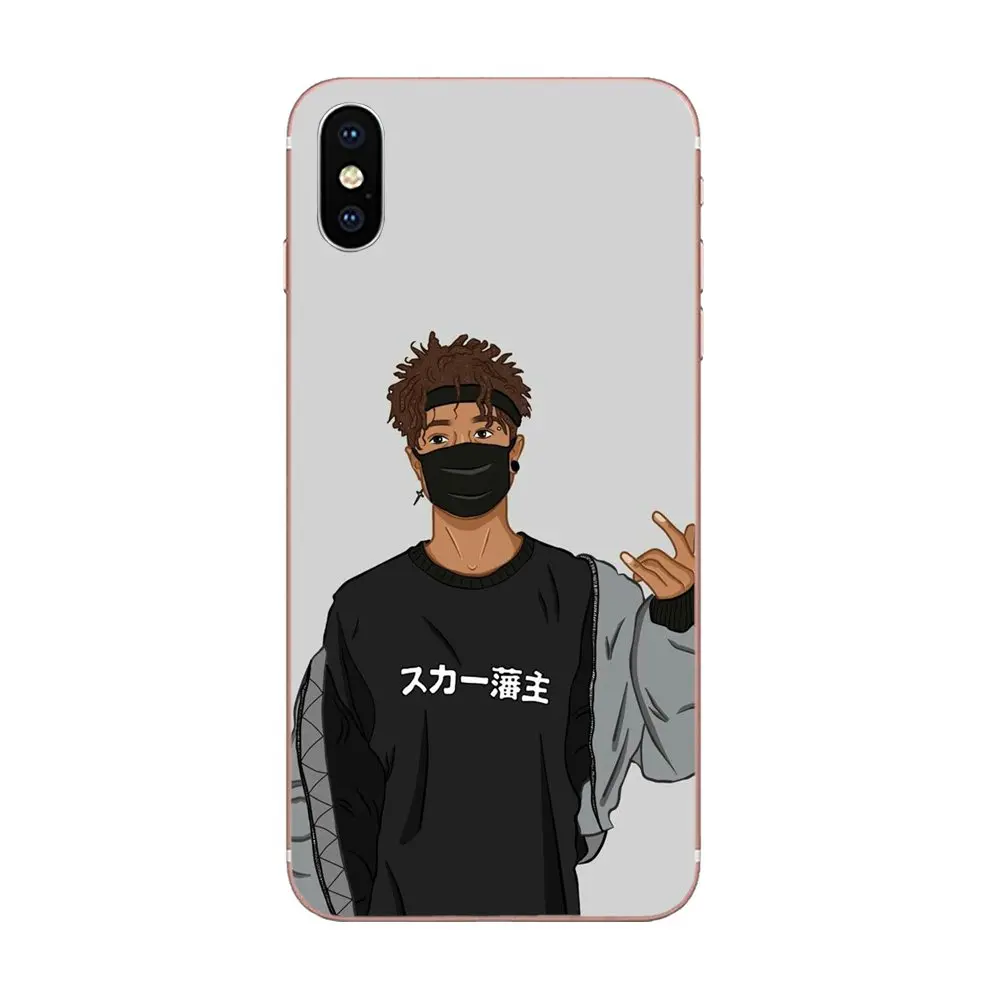 Scarlxrd J Bad Boy для Apple IPhone X XS Max XR 4 4s 5 5C 5S SE 6 6S 7 8 Plus Ультратонкий чехол телефона с