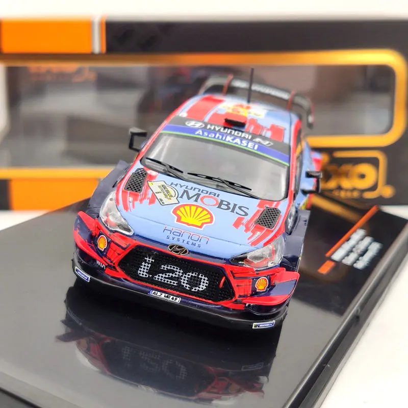 IXO 1:43 для H ~ DAI i20 Coupe WRC #6 D.Sordo - C.Del Rallye Германия 2019 RAM728 литье под давлением модель