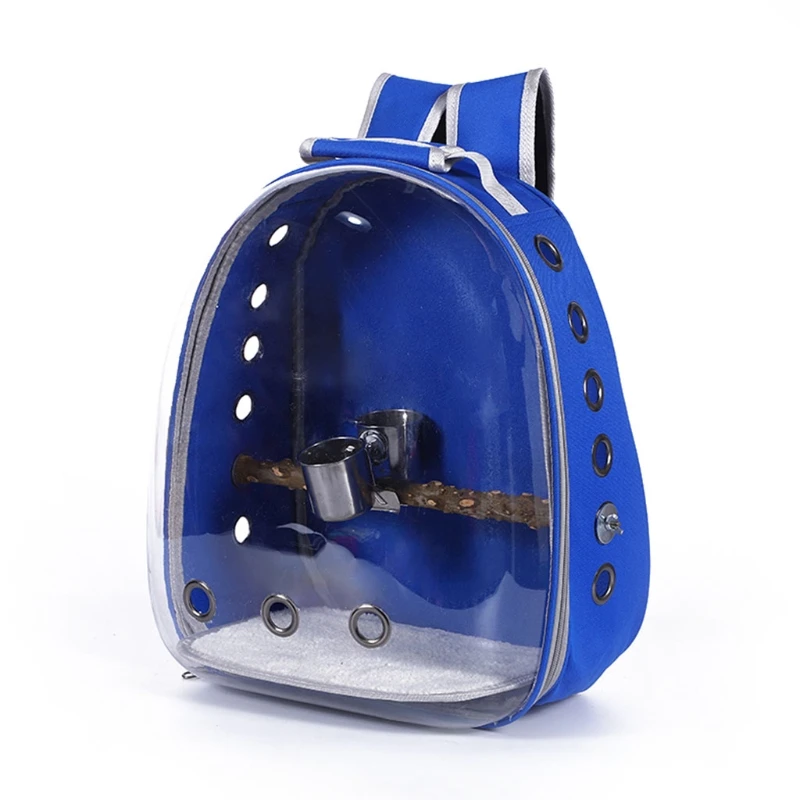 Bird Parrot Backpack Carrier Bubble Bag Small Dog Cat Space Capsule Pet for Hiking Outing | Багаж и сумки