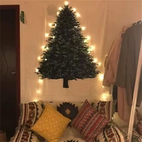 tapesty european and american new year wall hanging cloth party festival decoration ins christmas tree simple gift boho decor