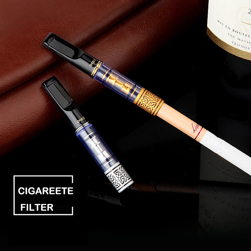 Оригинальный фильтр для сигарет ZOBO micropore держатель с чистящим слоем