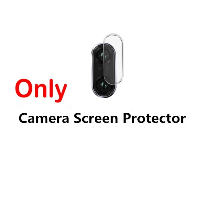 Only lens Film 9D Покрытие Закаленное стекло для Xiaom Redmi Note 7 Note7 7pro 7A 7S SCamera защита для xiomi Redmi 7 7A профессиональная защита стекла - Цвет: Only lens Film