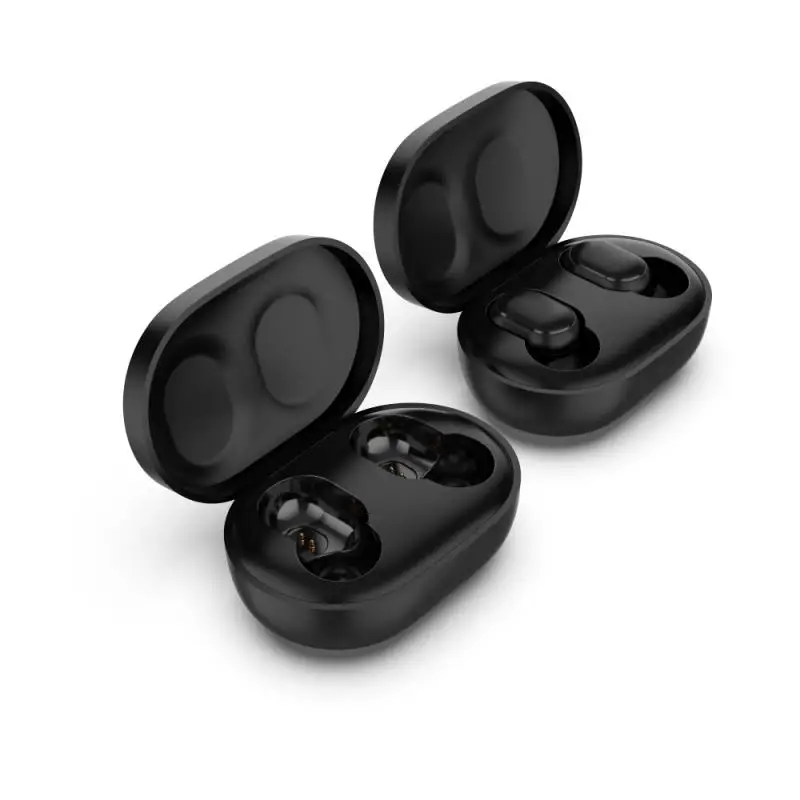 Беспроводная гарнитура зарядное устройство со склада черный цвет с 1 метровым