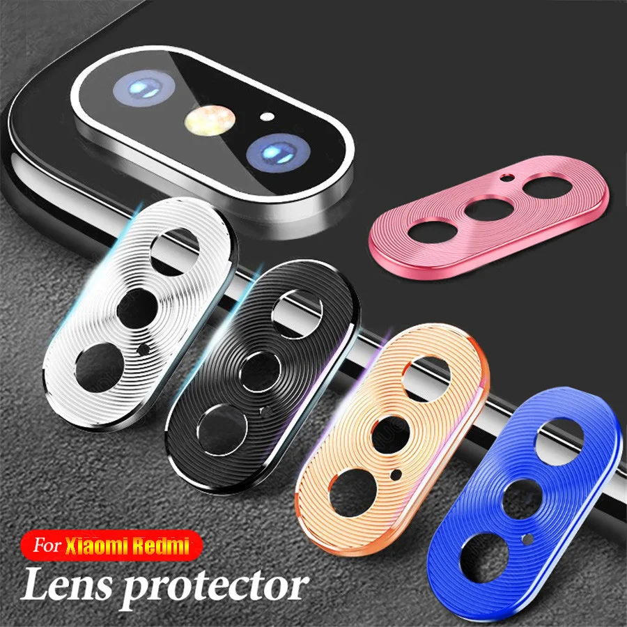 Защитное металлическое кольцо для объектива камеры Xiaomi Redmi Note 8 Pro 7 8t 10 Mi 9T CC9 9 Lite A3 |