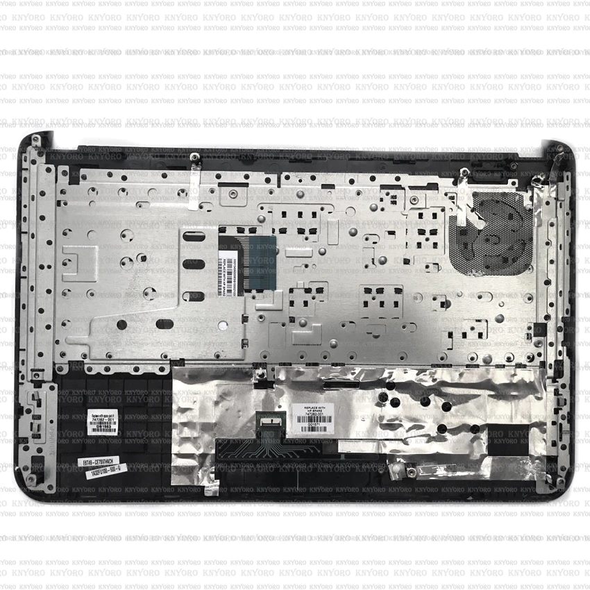 Для HP 14-D 101TX TPN-F112 F114 Упор для рук клавиатура TOUC AD 747282-001 | Компьютеры и офис