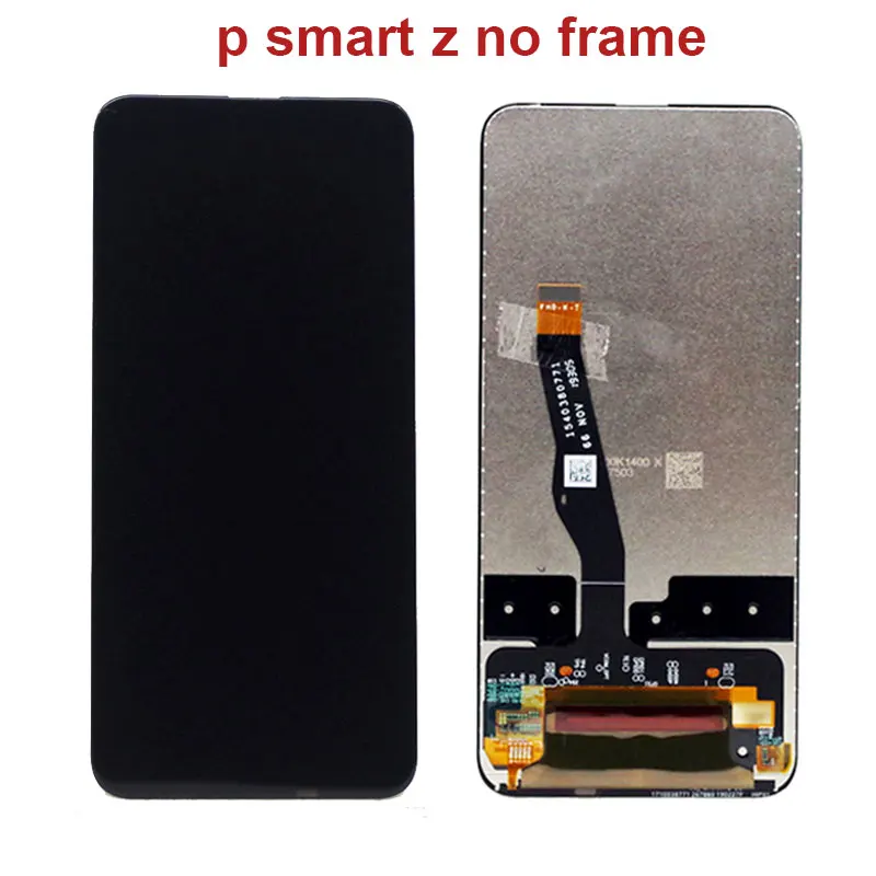 100% протестированный ЖК дисплей для Huawei P Smart Z STK LX1 сенсорный экран дигитайзер