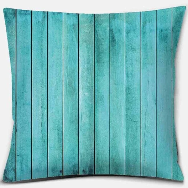 Decorative Pillows Blue Pillow Cover For Living Room Geometric Cushion Cover 45x45cm Bedroom Decor Sofa Funda Cojin Home Decor - Цвет: As Picture
