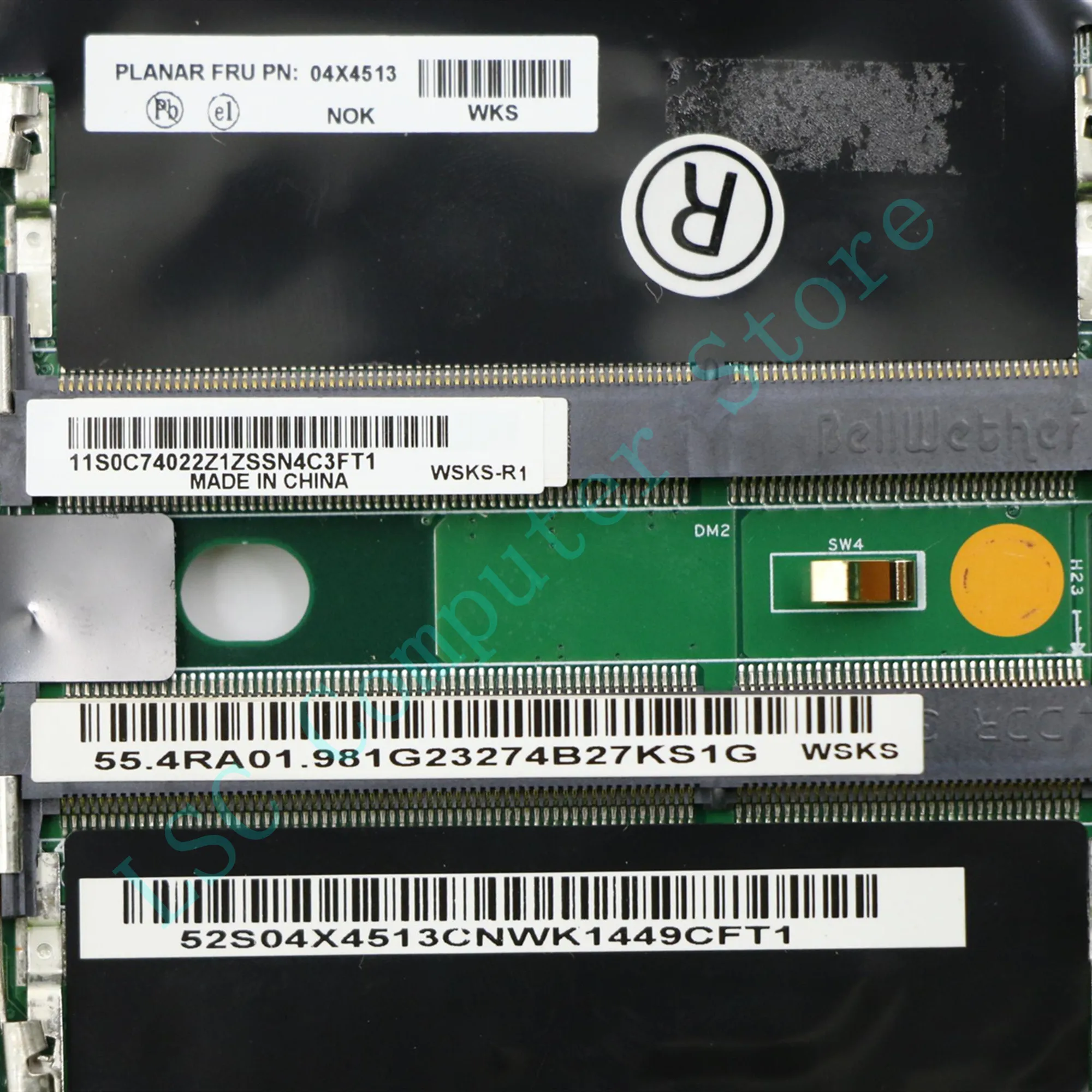 GD для Lenovo ThinkPad X230 X230i материнская плата ноутбука i7-3520M CPU QM77 04X4513 00HM364 04X1409 04W6694 04W3716 с