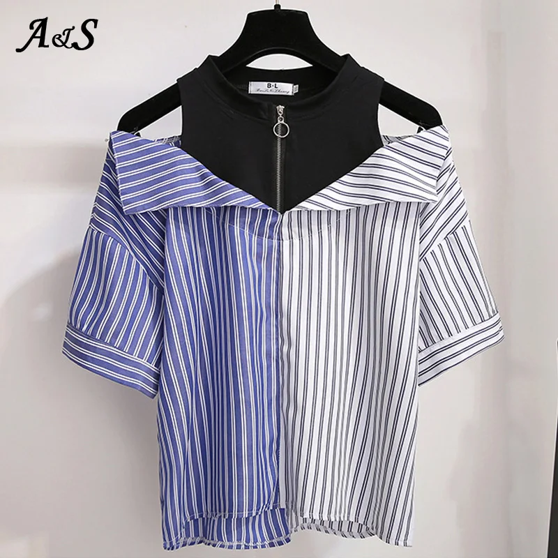 Anbenser 2 Pieces Shorts Sets Summer Sweet Korean Off Shoulder Tops And Shorts 2 Pieces Sets Women Clothing Two Pieces Outfits