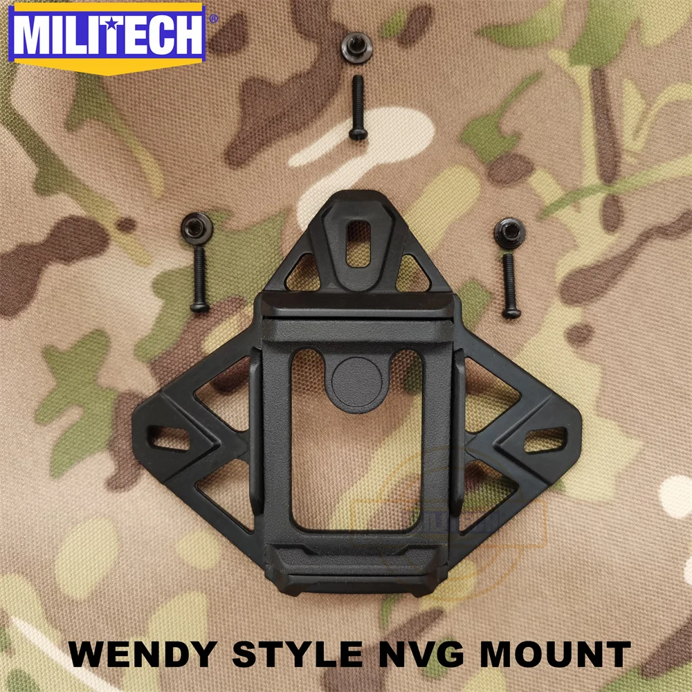 MILITECH Венди алюминиевое NVG крепление Wilcox стильное кидное для баллистического