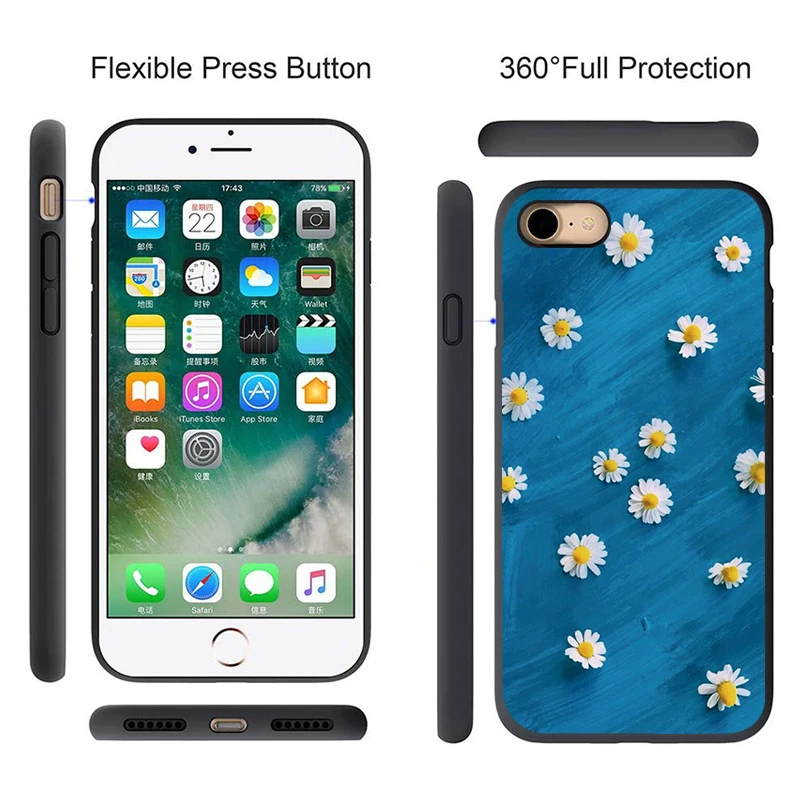 Черный чехол s для Vivo V7/Y75 V7Plus/Y79 V9/Y85/Y89 glshst V11/V11Pro V15 Pro Z5X Y11 V17 U3 Y5S caracasa молочных