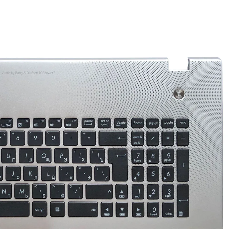 Новая русская клавиатура для ноутбука Asus N76 N76VB N76VJ N76VM N76VZ RU с верхней крышкой и