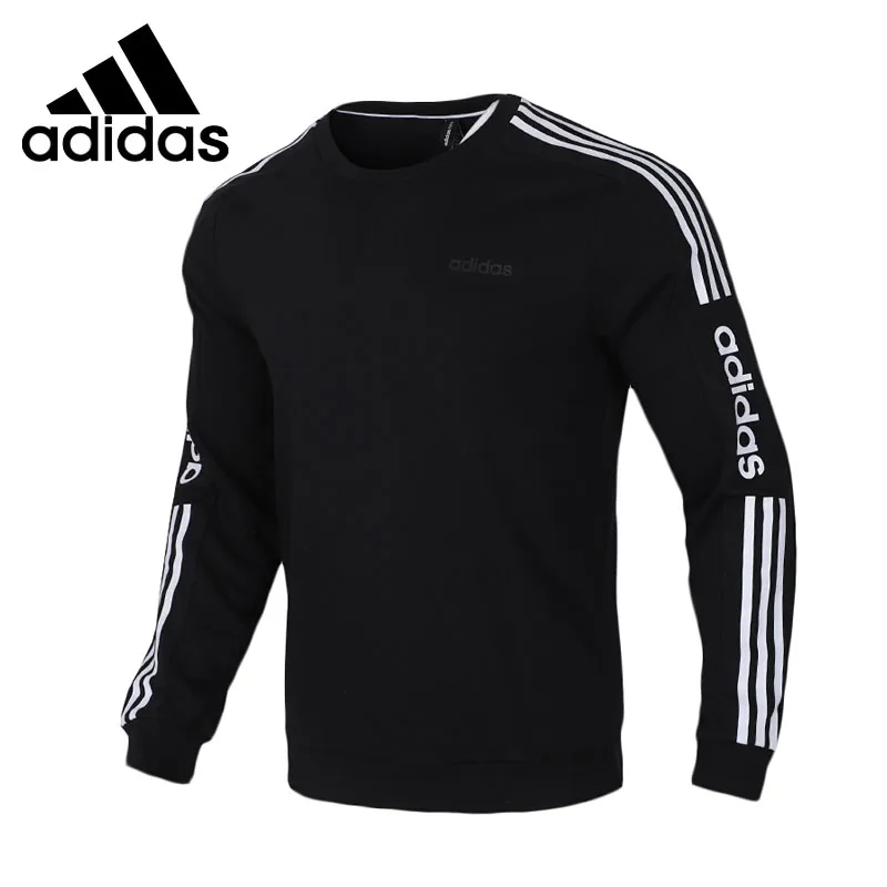 Оригинальный мужской пуловер Adidas NEO M ESNTL 3S SWT спортивная одежда новое