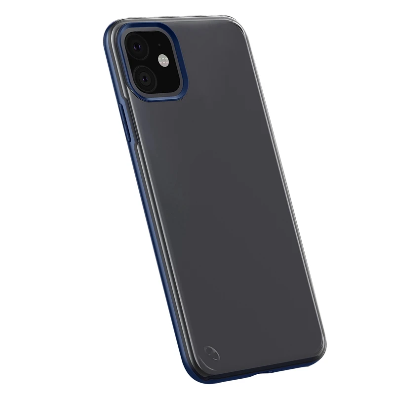 OPQ-для Iphone 11 Pro Max мягкий термопластический полиуретан + Поликарбонат прозрачный
