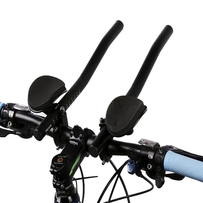 Велосипедный упор TT на руль алюминиевый сплав ручка для триатлона длительной