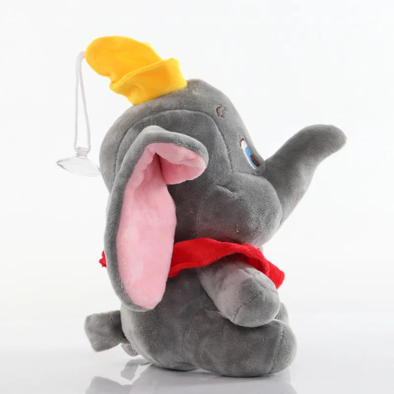 

12-22cm Disney Movie New Dumbo Plush Toys Dolls Kawaii New Dumbo Elephant Stuffed Animals Keychain Pendant Children Xmas Gift