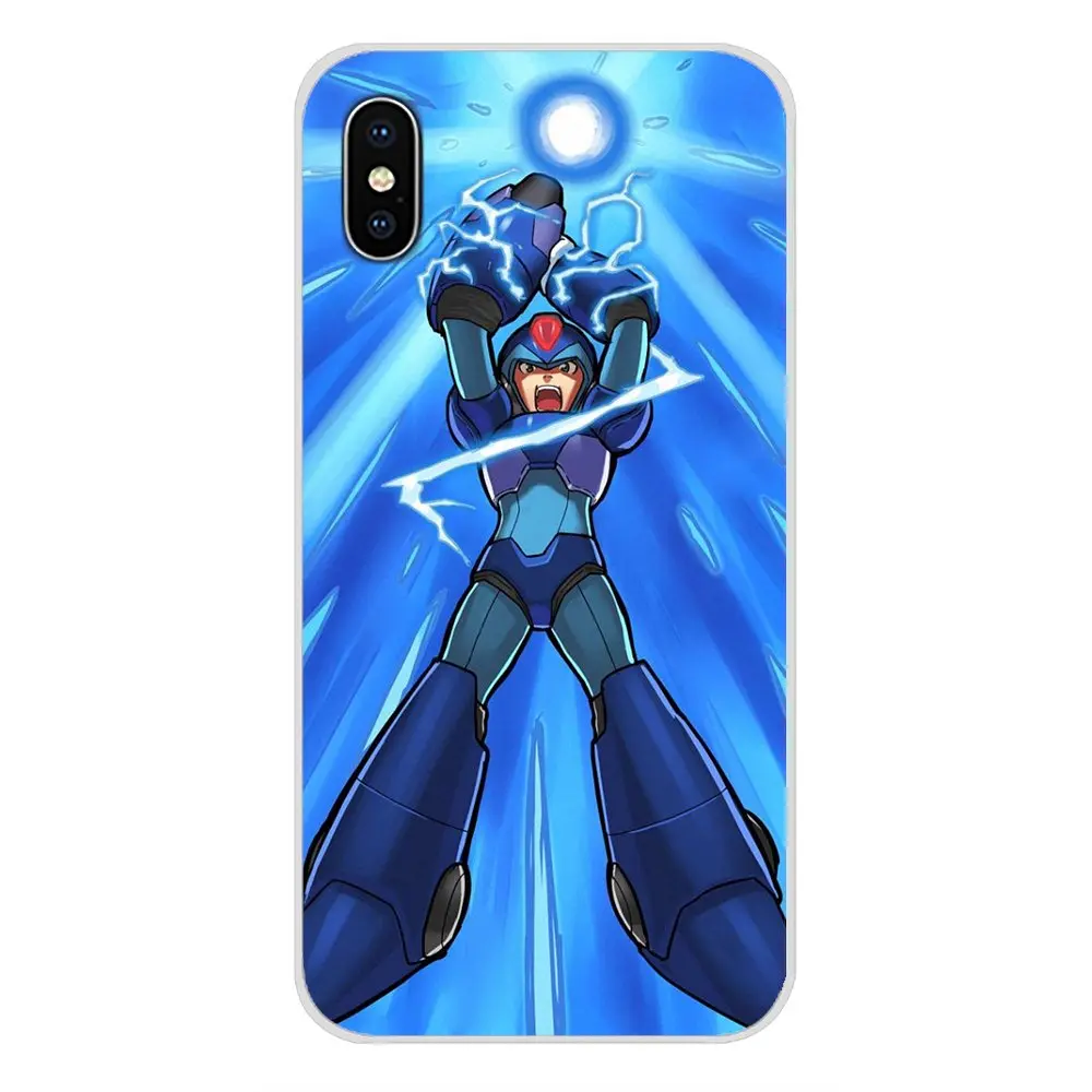 Аксессуары чехол для телефона Megaman Mega Man X Samsung A10 A30 A40 A50 A60 A70 Galaxy S2 Note 2 3 Grand Core Prime |