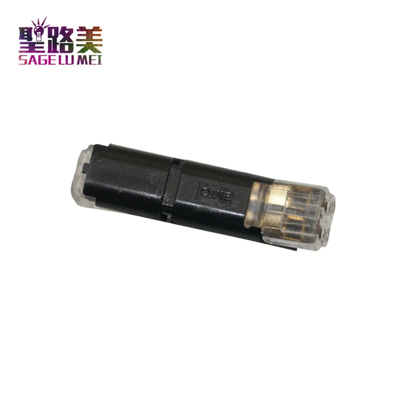 2-контактный пружинный соединительный провод 2 шт. без сварки винта быстрый