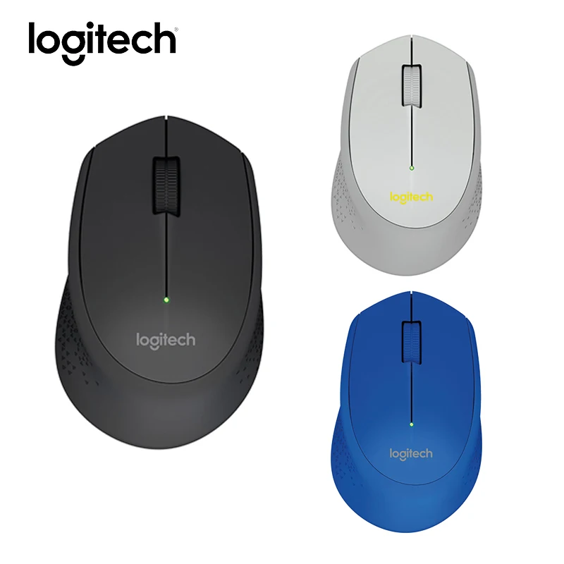 Logitech M275 Беспроводной Мышь 1000 точек/дюйм 95NewUSB 2 4 ГГц нано приемник мышь Настольная