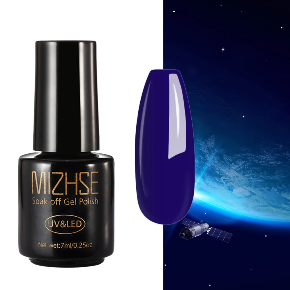 YH004 MIZHSE Гель-лак для ногтей масло Esmalte Permanente гель UV Y Led Gellak Фиолетовый Белый Черный чистый цветной Гель-лак для ногтей основа для ногтей - Цвет: YH004