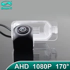 GreenYi AHD 1080P HD рыбий глаз 170  Автомобильная камера заднего вида для Ford Maverick Mondeo Jaguar XF F-TYPE 2013 2014 2015 2017 автомобиль