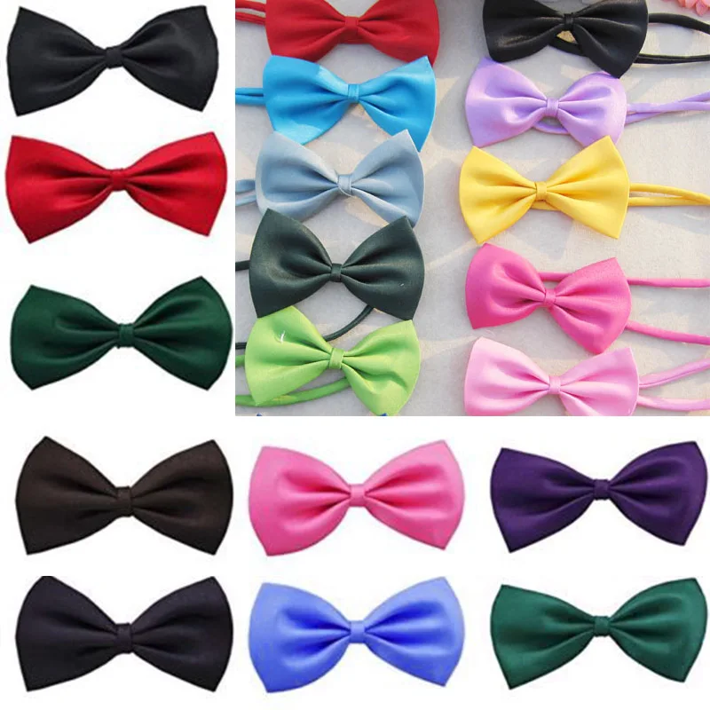 Галстуки для детей и домашних животных бабочка галстук свадебные аксессуары