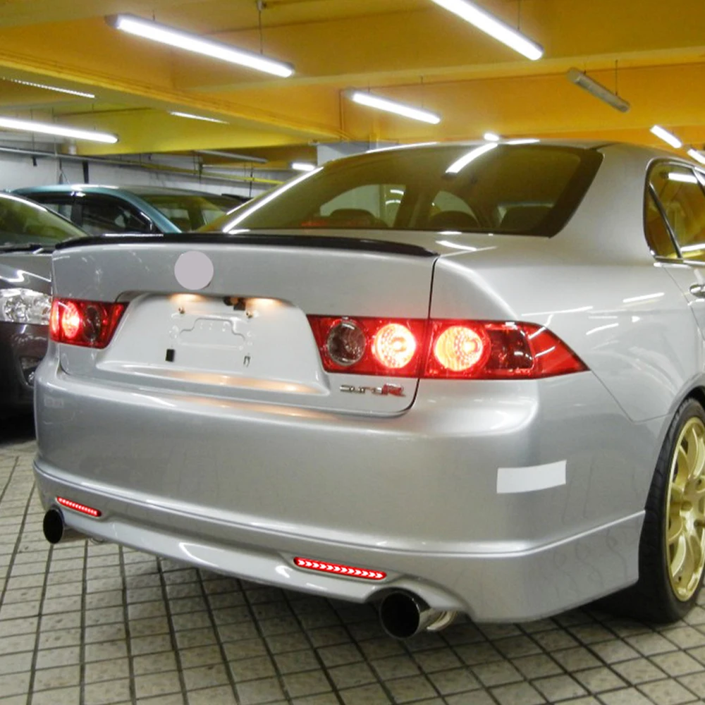 Автомобильный Светодиодный отражатель заднего бампера для Honda Acura TSX Accord Odyssey