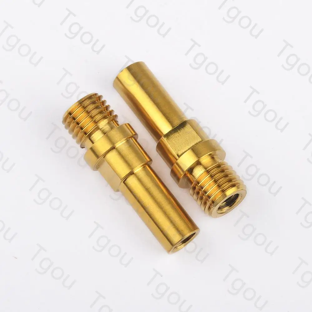 Тормозная Опора Tgou V шаг M10 1 25 мм титановый болт для горных велосипедов BMX Ti пара -