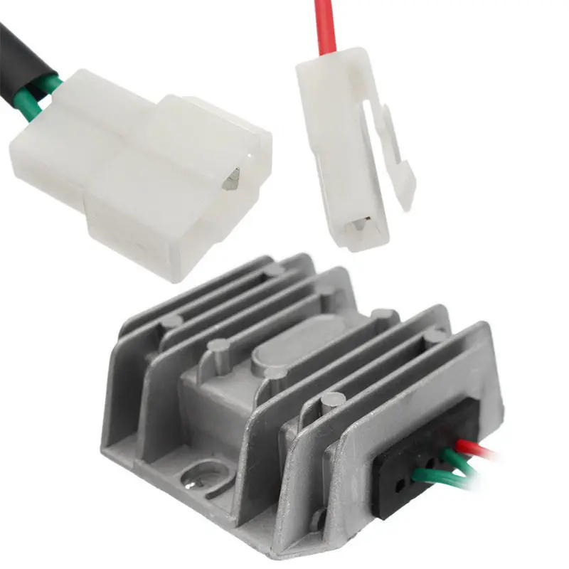 Generator Engine Voltage Regulator Rectifier AVR For Kipor Kama KDE6500 KDE6700T | Regulators
