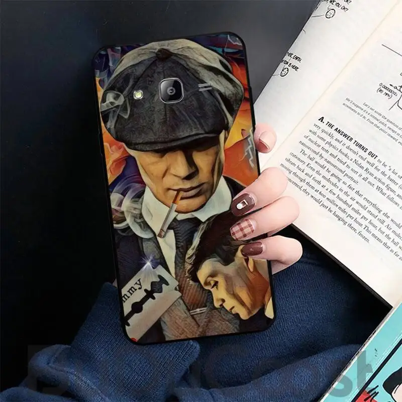 

Peaky Blinders Thomas Shelby Phone Case For Samsung galaxy A6 A10 A20 A30 A50 A51 A71 note 10 plus