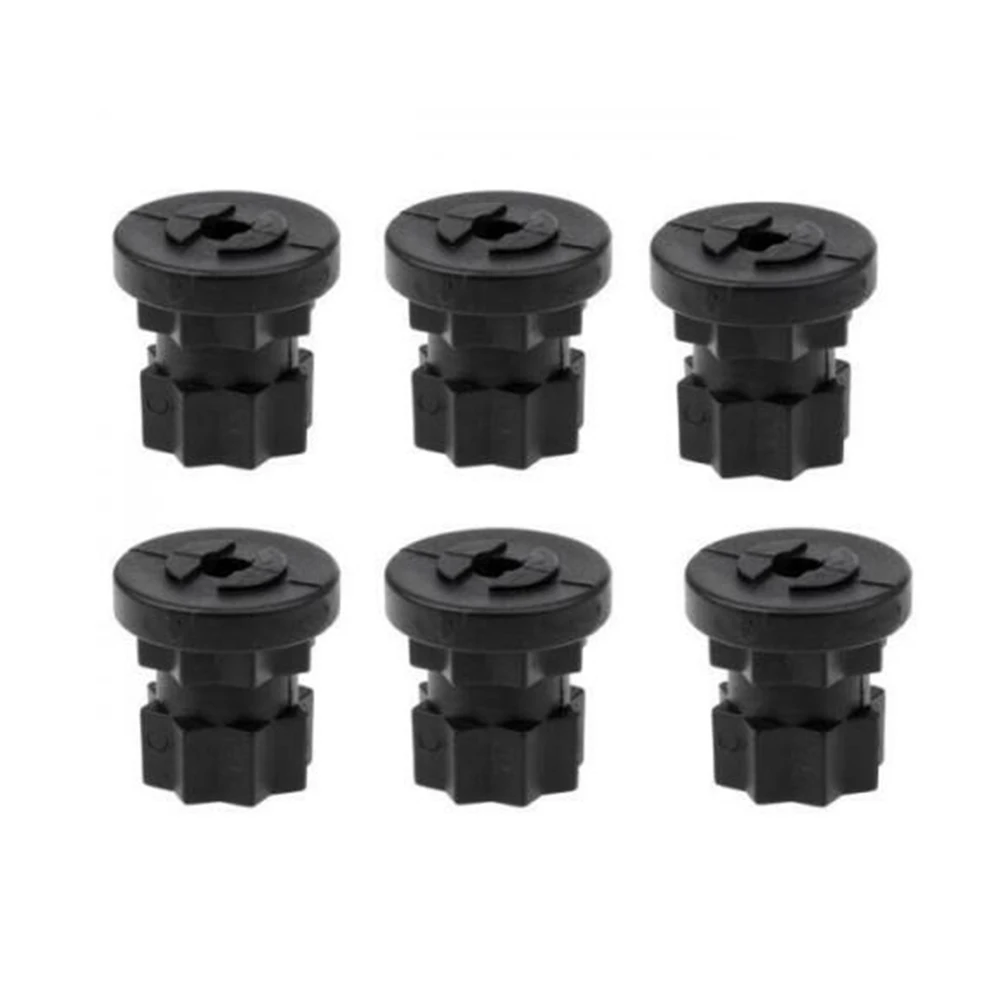 6 шт. прочная Спортивная Замена нейлоновая лодка рыболовная удочка аксессуары