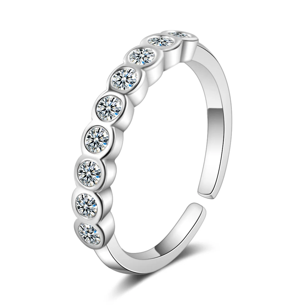 

Кольцо женское из серебра 925 пробы, большого размера, R4577