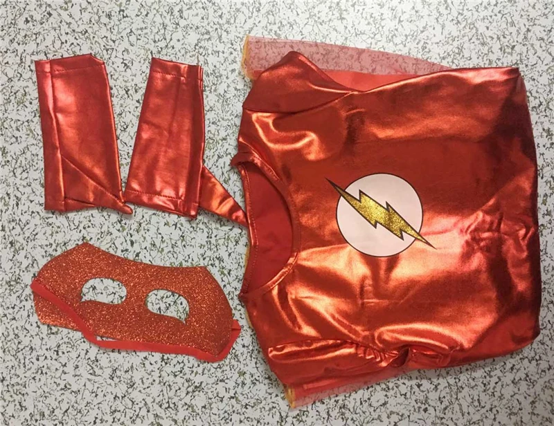 Костюмы на Хэллоуин для модных девочек ” “ Супергерл ”флэш-памяти Косплэй