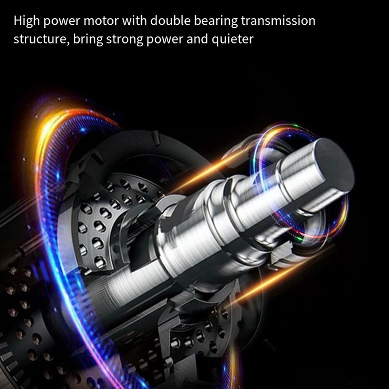 Массажный пистолет с ЖК-дисплеем массажер для глубоких мышц упражнений