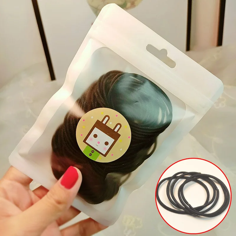 Детские эластичные резинки для волос конский хвост милые аксессуары девочек