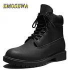 Мужские ботинки, обувь из коровьей кожи, рабочие ботильоны, Осень-зима 2021, новые зимние ботинки для мужчин, рабочая обувь, мужские кроссовки, резиновая обувь