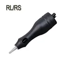 Татуировки картридж иглы RL 10 шт иглы для татуировки Одноразовые Перманентный макияж бровей губ подводка для глаз для электрической машинной ручки