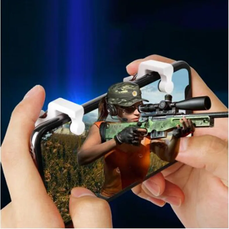 2 шт./партия кнопка стрельбы для смартфона | Электроника