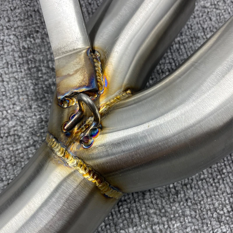 Глушитель без шнуровки выхлопная труба для Ducati скремблер 800 2015-2020 Monster 797 2017 2018 2019