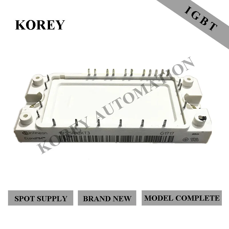 

In Stock Infnieon Brand New Power IGBT Module FP25R12KT3 FP25R12KE3