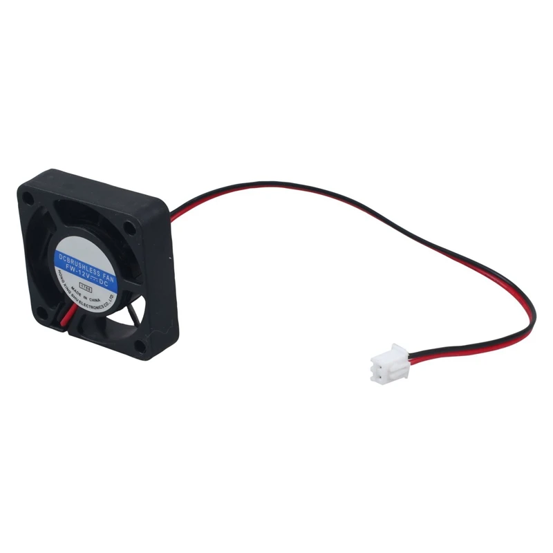 

2 Pcs Radiator: 1 Pcs 40X40X10Mm 4010 9 Blade Brushless DC 12V Cooling Fan & 1 Pcs Silver-Aluminum Radiator U 80X40X40Mm