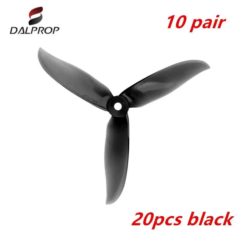 

10 пар обновленной версии Prop DALPROP CYCLONE T5045C PRO 5045 3-лопастной Пропеллер для FPV квадрокоптера