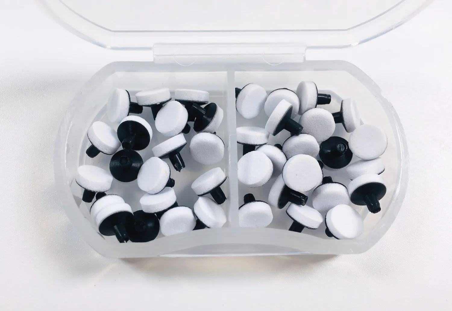 

50Pcs Vivadent Style Only Foam Pad For Dental Composite Resin